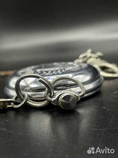 Карманные часы Молния глухарь СССР (сзр)