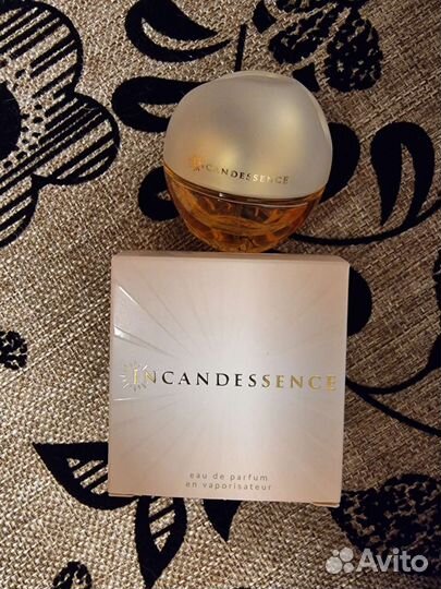 Парфюмерная Вода от эйвон incandessens