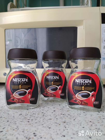 Банки стеклянные