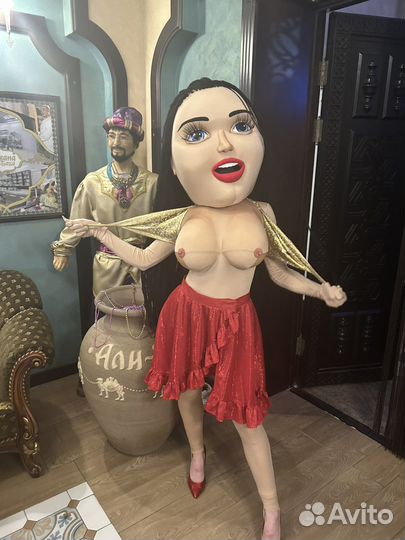 Ростовая кукла стриптизерша