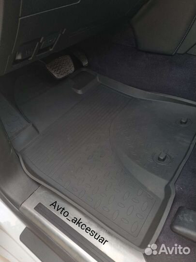 Полики резин Lexus LX570 / LC200 - LC150 Черные