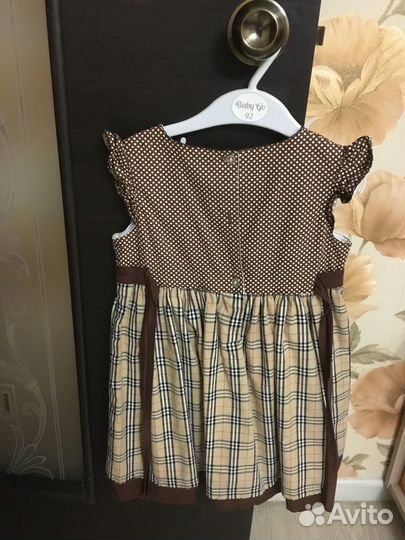 Платье для девочки