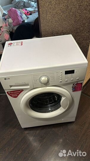 Продам стиральную машину LG 103pnxl00714