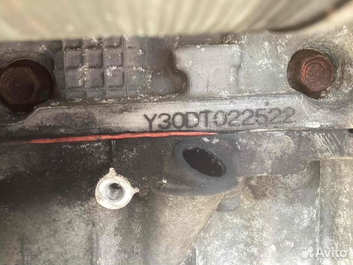 Двигатель Opel Signum Y30DT