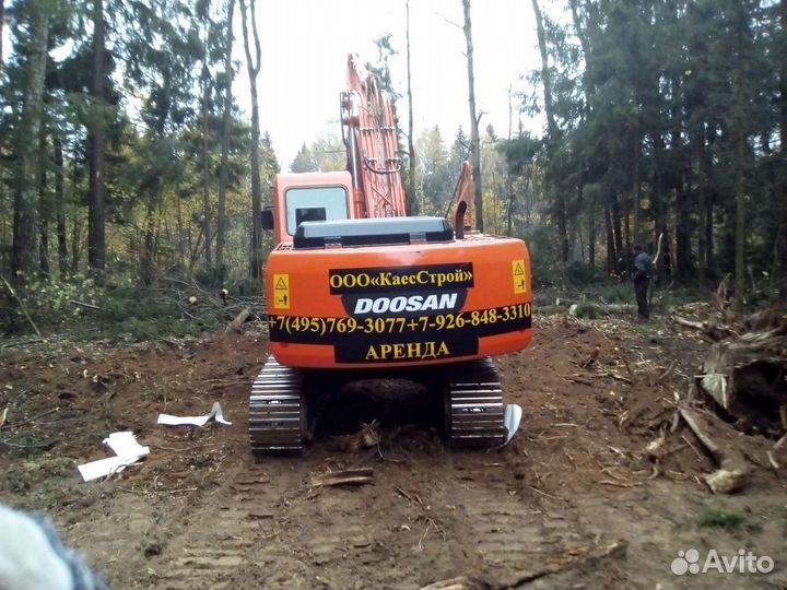 Аренда гусеничного экскаватора