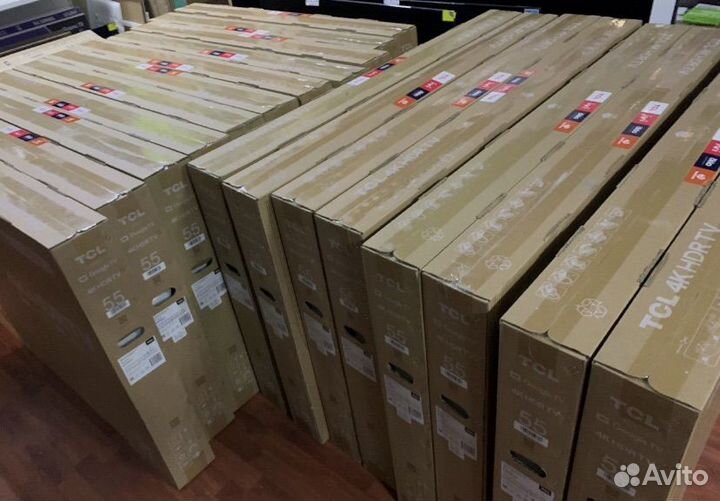 Телевизор SMART TCL 50 Qled
