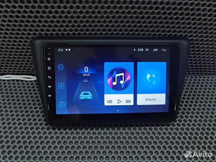 Магнитола Skoda Rapid Android IPS экран Новая