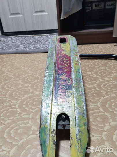 Дека и Руль для трюкавого самоката