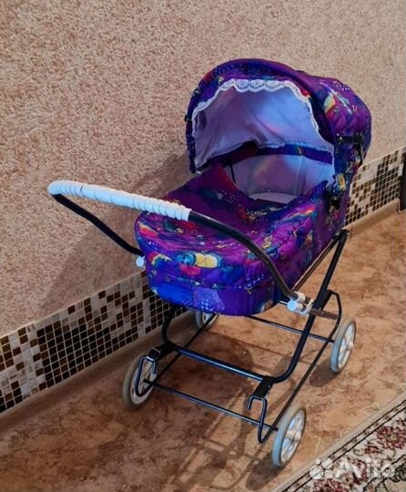 Кукольная коляска СССР