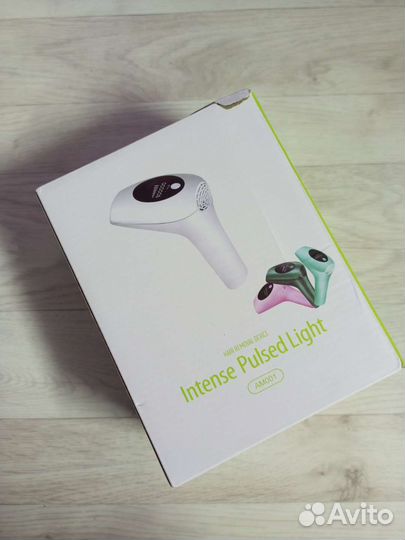 Фотоэпилятор новый