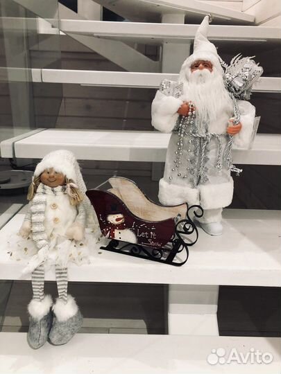 Кантри Holiday Classics елочные игрушки разные