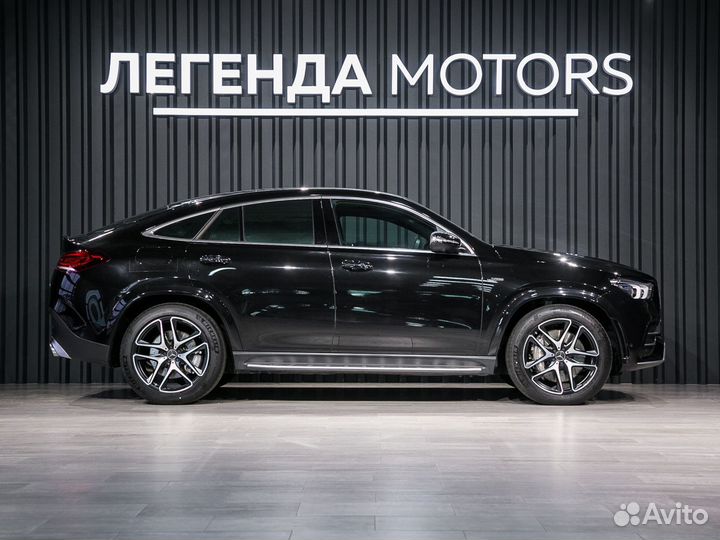 Mercedes-Benz GLE-класс AMG Coupe 3.0 AT, 2022, 7 389 км