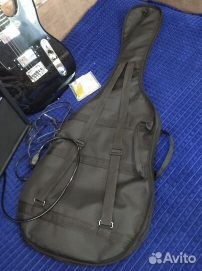 Электро гитара с комбиком