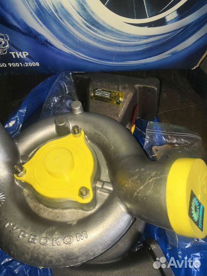 Турбокомпрессор ямз-236