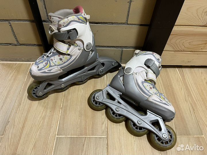 Роликовые коньки Fila X-one comp 29-32