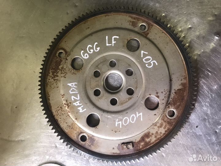 Маховик АКПП Mazda 3 5 6 premacy LF 2.0