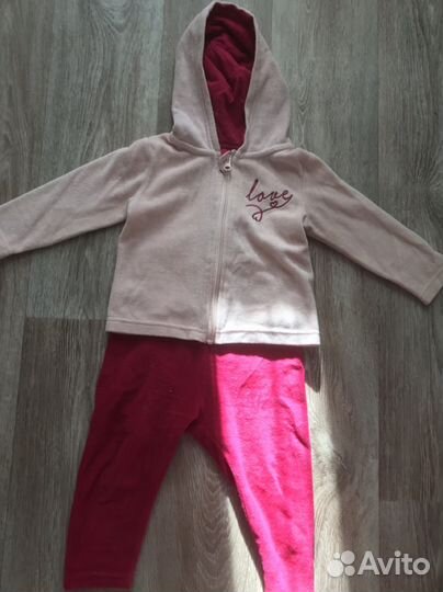 Спортивный костюм на девочку