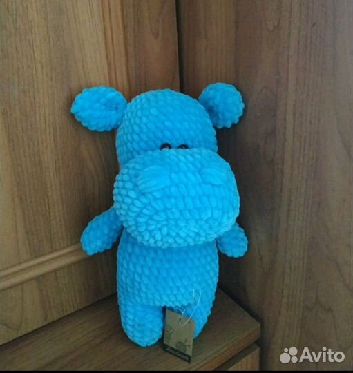 Игрушка ручной вязки