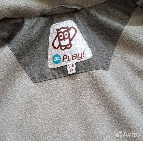 Куртка демисезонная AT play 110