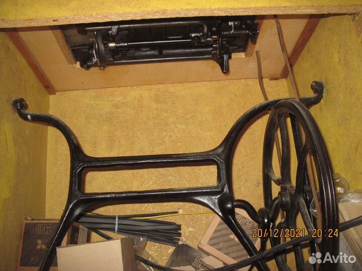 Швейная машинка пмз им. Калинина