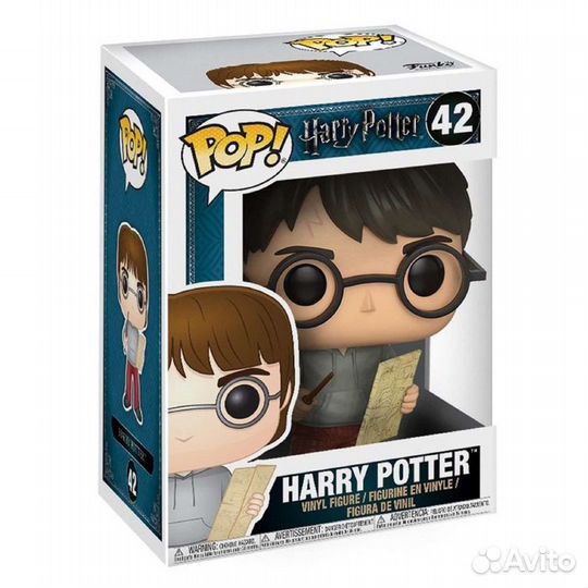 Фигурка Funko POP Harry Potter S4 Harry Potter wit