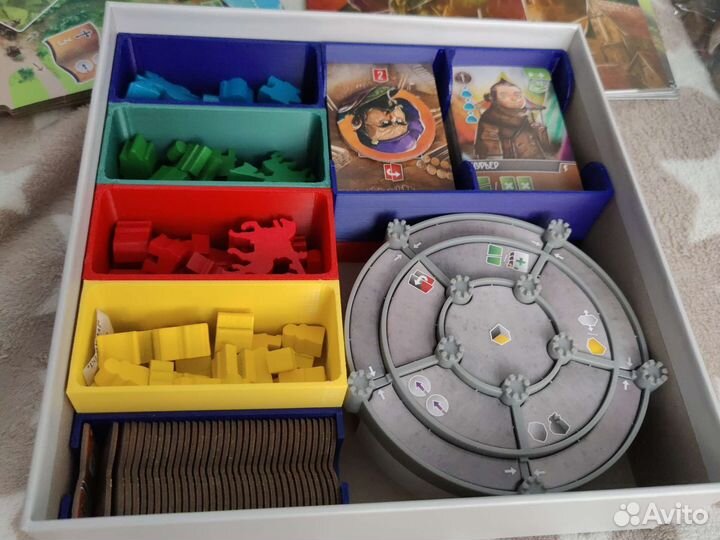 Настольная игра Виконты Западного королевства. Орг