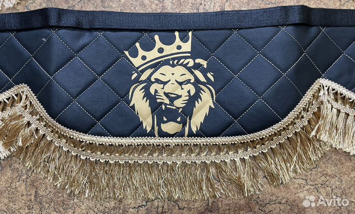 Ламбрикены кожа некст