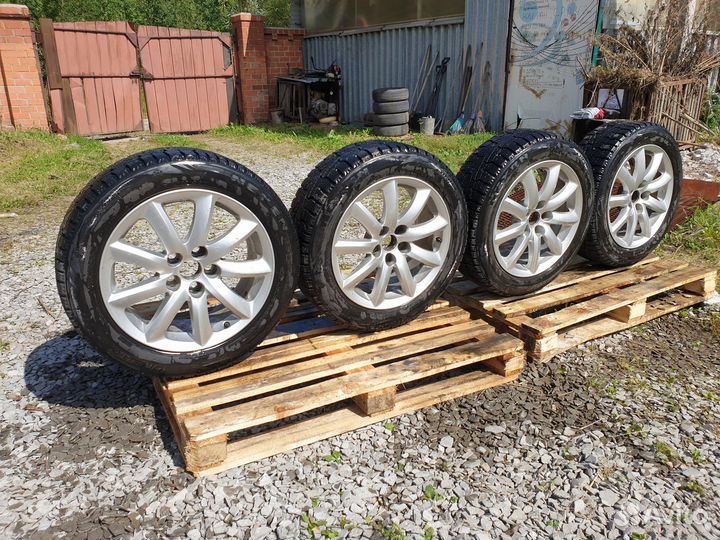 Диски литые R18 Lexus LS оригинал 5*120