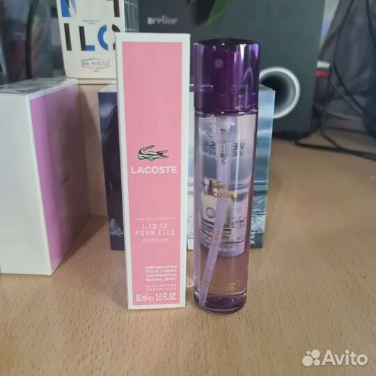 Lacoste sparkling 80мл