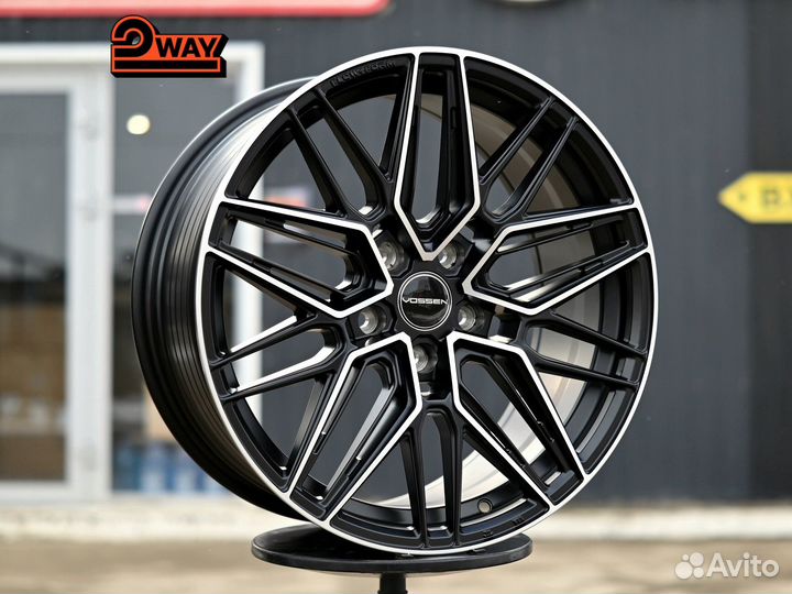 R18 Vossen HF7 Стиль 8.5J ET38 5*114.3 (G003)