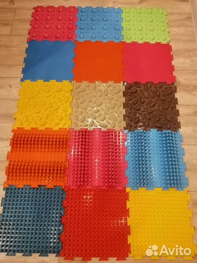 Большой ортопедический коврик для детей