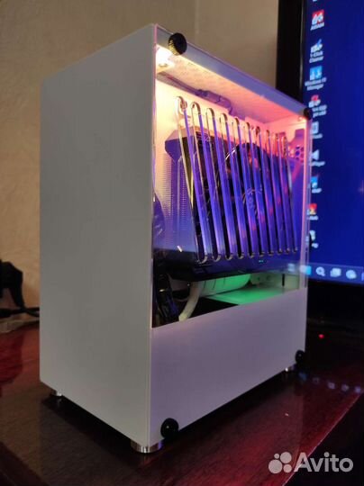 Miniitx пк i5-12400 + RTX 3060