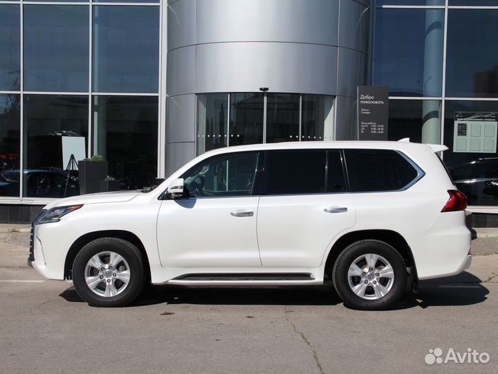 Lexus LX 4.5 AT, 2016, 114 457 км