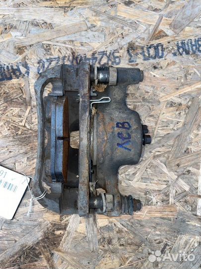 Суппорт тормозной передний левый Hyundai Poni G4DJ