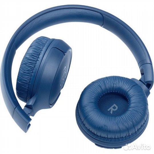 Беспроводные наушники JBL Tune 510 BT, синий