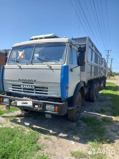 КамАЗ 55102C, 2000