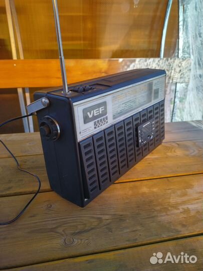 Радиоприемник VEF 232 с FM