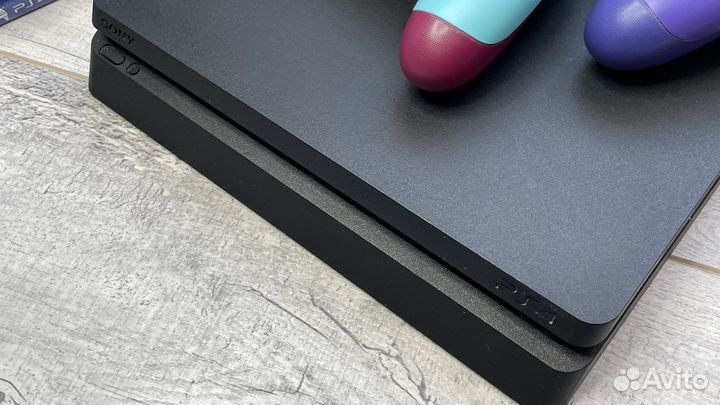 Sony playstation 4 slim 1тб/Гарантия/120 игр