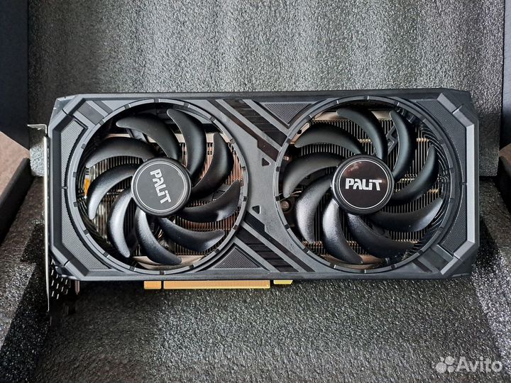 Видеокарта Palit GeForce RTX 4060 Ti Dual 8Gb