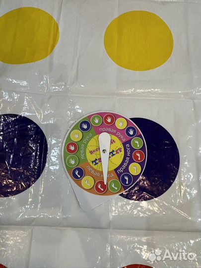 Игра твистер