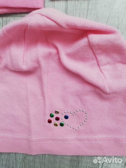 Шапочка для девочки, весна