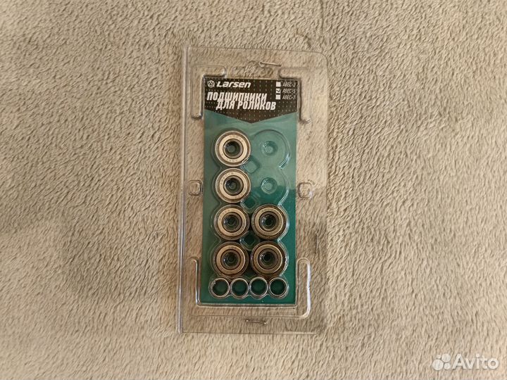 Larsen подшипники abec-5 и abec-7