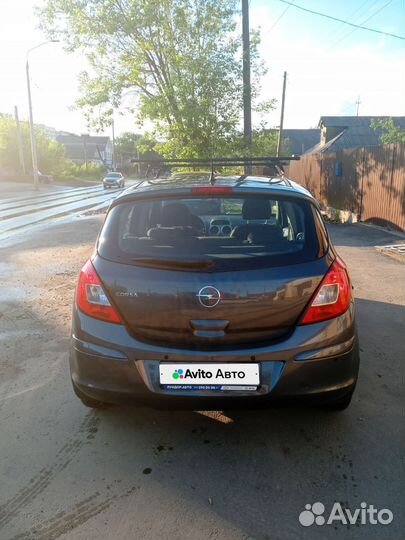 Opel Corsa 1.2 AMT, 2010, 119 400 км