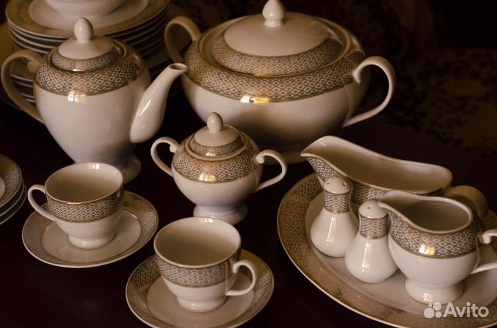 Столовый сервиз фарфор
