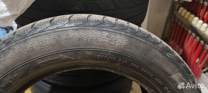 Gislaved Soft Frost 3 205/60 R16 96T