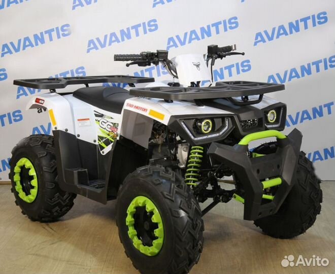 Квадроцикл avantis hunter 200 NEW (баланс.вал)