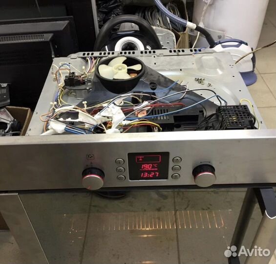 Ремонт варочных панелей, духовок, электроплит