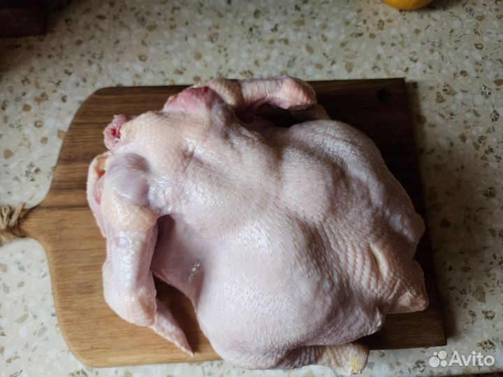 Фермерская курица тушка