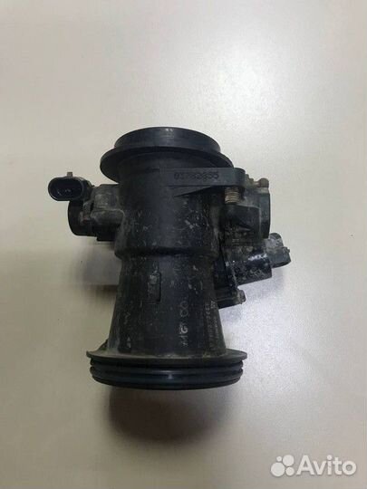 Заслонка дроссельная до рест