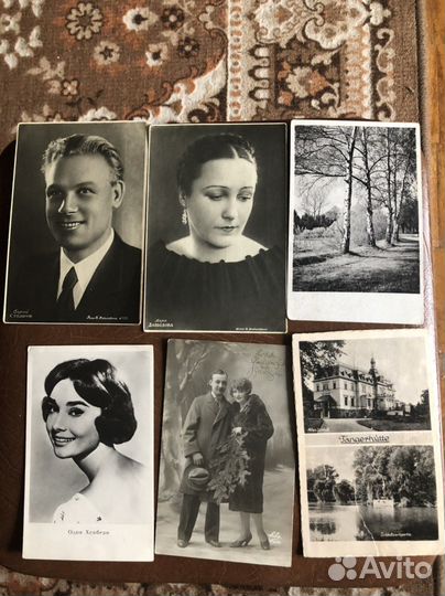 Открытки СССР 1956-1966 годов